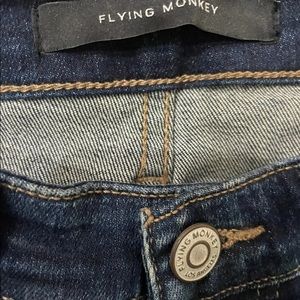 Flying Monkey Skinny Jeans